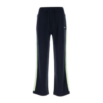 Casablanca Heren, Broeken, Blauw, Maat: L Wol