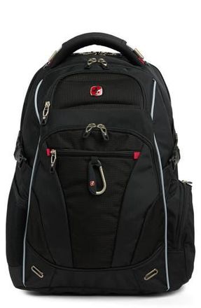 SwissGear Travel Gear 6752 ScanSmart(TM) Laptop Backpack in Black at Nordstrom Rack
