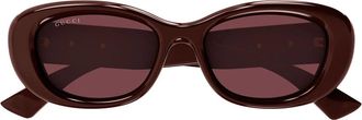Gucci Sunglasses Gg1829 Sk 003 Burgundy/Red Women
