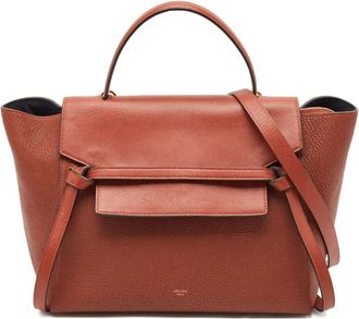 Celine Borsa a mano Belt mini 2015 - Marrone