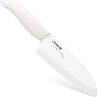 Kyocera Revolution Ceramic 5-1/2 Inch Santoku Knife in White at Nordstrom