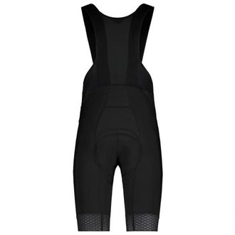 Maloja PushbikersM. Bib 1/2 Nos Velohose f&uuml;r Herren | schwarz