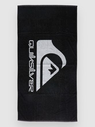 Quiksilver Salty Trims Handtuch schwarz