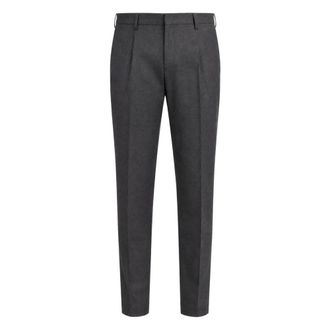 BRIGLIA 1949 Pantalones Tiberios - Trousers - Hombre - Gris - 2XL