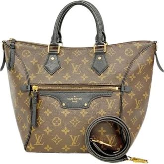 Louis Vuitton Pre-owned Handbags, female, Brown, Size: ONE SIZE Pre-owned Handbag