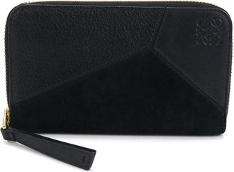 Loewe Black Leather Coin Purse/Coin Case (Pre-Owned)