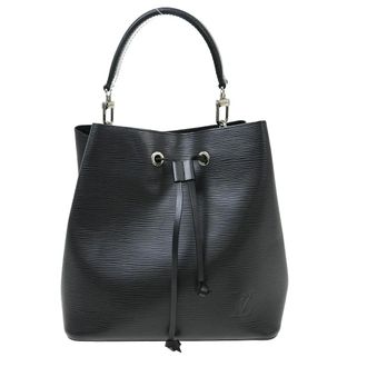 Louis Vuitton Neonoe Epi Leather Black Leather Handbag (Pre-Owned)