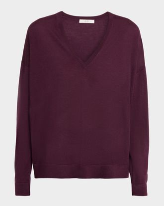 Co V-Neck Loose-Fit Cashmere Sweater
