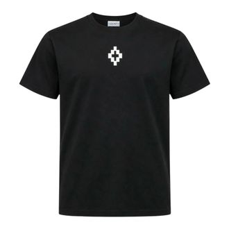 Marcelo Burlon T-shirt a maniche corte - - Tops - Uomo - Nero - L