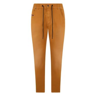 Diesel Slim-fit Trousers, male, Brown, Size: W26 Krooley JoggJeans