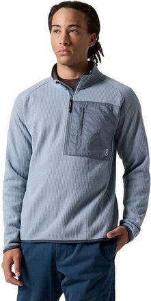 Backcountry Wander Sweater Fleece 1/2-Zip - Mens in Tradewinds at Nordstrom, Size Xx-Large