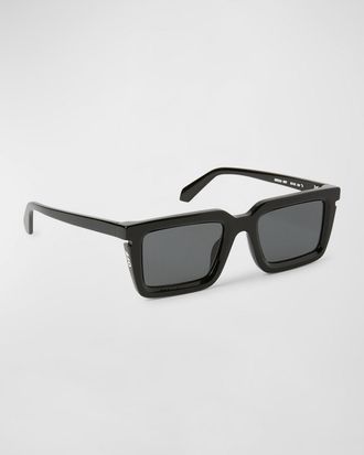 Off-white Mens Tucson Acetate Square Sunglasses