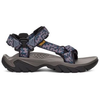 Teva Terra Fi 5 Universal Sandalen f&uuml;r Damen | grau
