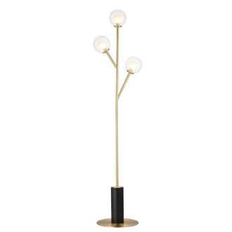 Netlighting ROME Non Dimmable Contemporary Stylish Indoor Complete Floor Lamp in Yellow