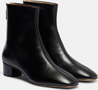 Le Monde Beryl Le Monde B&eacute;ryl Carole leather ankle boots