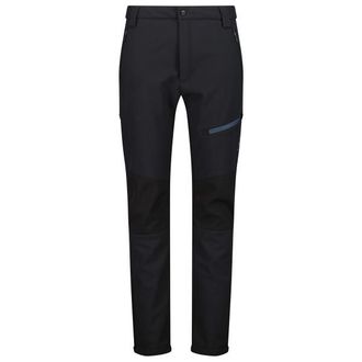 F.lli Campagnolo Pant Softshell Softshellhose f&uuml;r Herren | schwarz