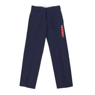 Dickies Broeken, Heren, Blauw, W34 L32, Katoen, Donkerblauwe Werkbroek