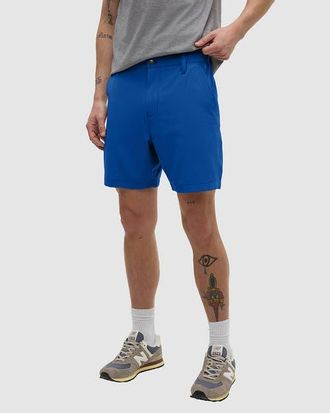 tentree Forrester Short in Nightfall at Nordstrom, Size 34