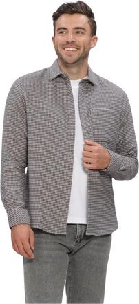 Dstrezzed Mateja Shirt - Heren - Casual Overhemden - Beige - L - Katoen - Overhemden