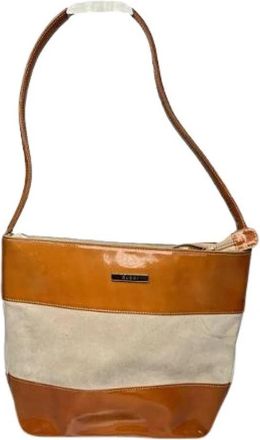 Gucci Pre-owned Shoulder Bag - Dames - Vintage Schoudertas - Veelkleurig - ONE Size - Polyester - Vintage