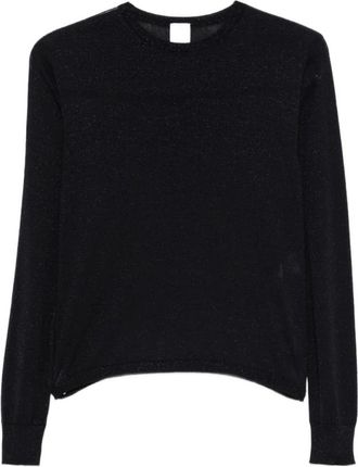 Eleventy Mujer, Jerseys, Negro, Talla: L