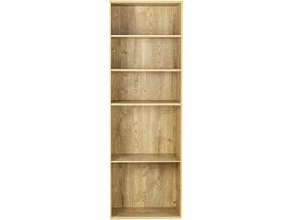 Habitat et Jardin Armario op&eacute;ra Con 5 Estantes - 60 X 45 X 180 Cm - Beige