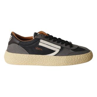 Puraai Schoenen, Heren, Grijs, 45 EU, Leer, 1.01 Vintage
