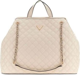 Guess Tassen, Dames, Wit, ONE Size, Giully Ii Grote 2-in-1 Tote