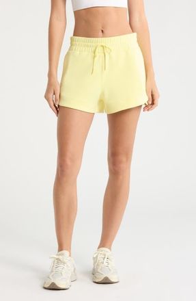 Rhone DreamGlow Shorts in Lemon Lime at Nordstrom, Size Xx-Large