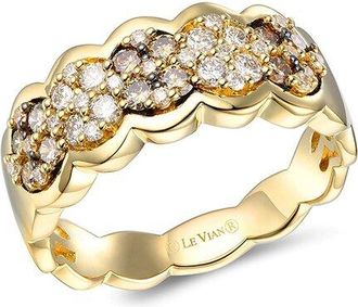 Le Vian Chocolate & Honey 14K 0.78 Ct. Tw. Diamond Ring