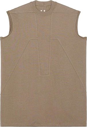 Rick Owens Hombre, Camisetas, Marrón, Talla: S