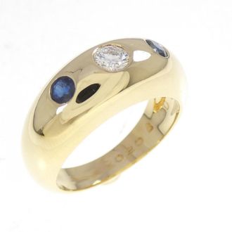 Cartier Yellow Gold Yellow Gold (18K) Band Ring (Pre-Owned)
