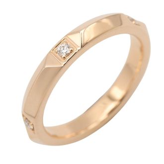 Tiffany & Co. Gold Clear Pink Gold (18K) Band Ring (Pre-Owned)