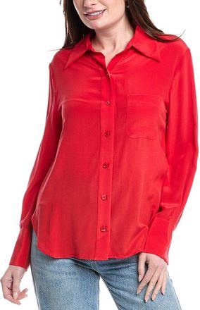 Equipment Quinne Silk Shirt