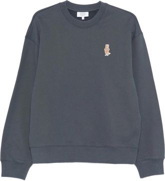 Maison Kitsun&eacute; Crew-neck Sweatshirt