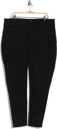 Seven 7 High Rise Skinny Jeans in Black at Nordstrom Rack, Size 20W