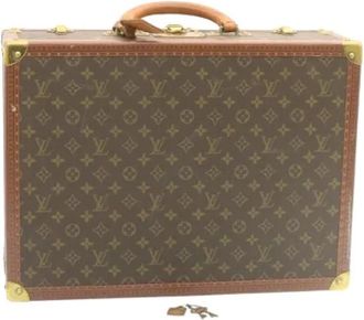 Louis Vuitton Pre-owned Trunk - Dames - Vintage Handtas - Bruin - ONE Size - Vintage