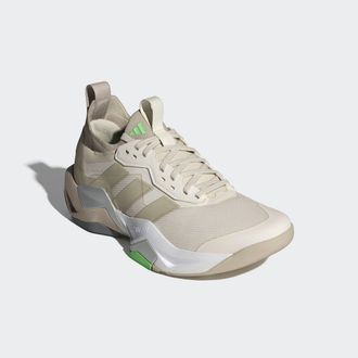 adidas Trainingsschuh ADIDAS PERFORMANCE RAPIDMOVE ADV 2-E, Damen, Gr. 42,5, cwei&szlig;, wonalu, limbur, Textil, Schuhe Trainingsschuh