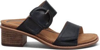 Aetrex Womens Tatiana Sandal In Black