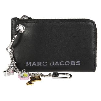 Marc Jacobs Wallets & Cardholders, female, Black, Size: ONE SIZE Chic Coin Purse Charm
