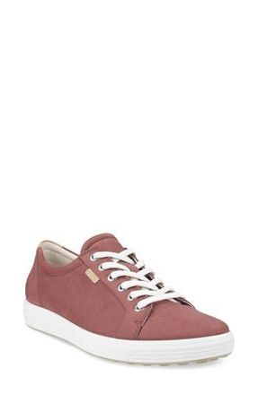 Ecco Soft 7 Sneaker in Petal Trim at Nordstrom Rack, Size 6-6.5Us / 37Eu