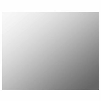 vidaXL Espejo Sin Marco Vidrio 100x60 Cm Vidaxl