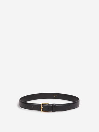 The Row Leather Belt