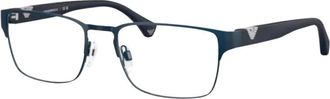 Emporio Armani Ea 1027 Eyeglasses - unisex - Brillen - Blauw - 57 MM - Accessoires