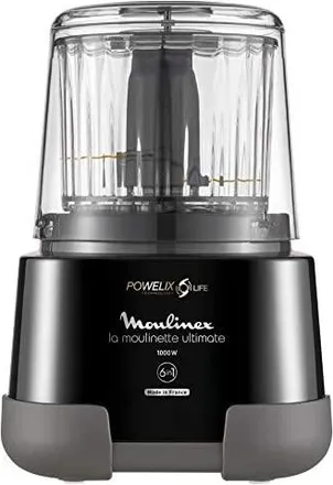 Moulinex Dp8108, Mltt La Moulinette Xxl, Picadora El&eacute;ctrica, 2 Cuchillas Ultraafiladas, 5 Funciones