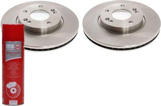 OEM Discos De Freno Delanteros 24012601281-pcs-ms 2 Piezas