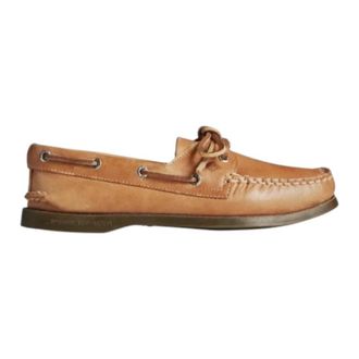 Sperry Top-Sider Authentieke Originele 2-Oog Shara Bootshoe - Heren - Bootschoenen - Bruin - 41 1/2 EU - Leer - Schoenen