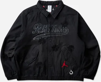 Nike Jordan N&Ograve;MARHYTHM TEXTILE Bomber Jacket Black