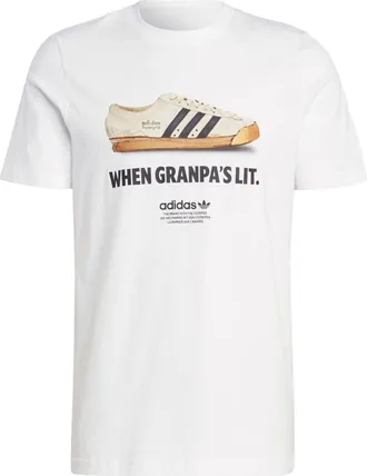adidas originals Graphics New Age T-shirt White IC8871
