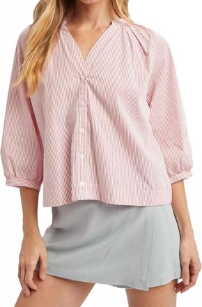 Wishlist Womens Sunday Love Top In Red